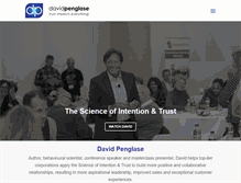 Tablet Screenshot of davidpenglase.com
